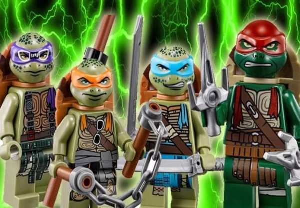 Ninja Samurai Turtles Games screenshot 1