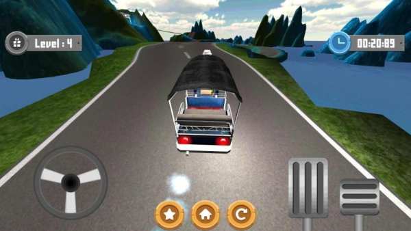 Tuk Tuk Racing On The Road screenshot 7