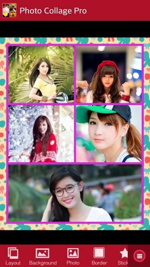 Photo Collage Pro screenshot 3