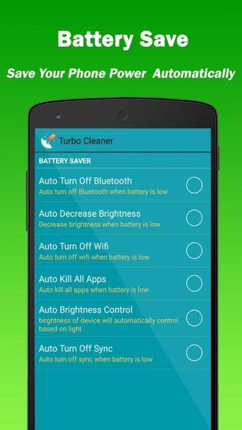 Turbo Cleaner - Cache Clean скриншот 1