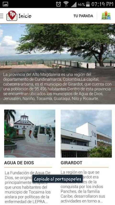 TUPARADAAPP screenshot 4