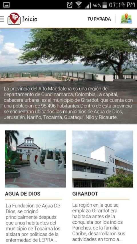 TUPARADAAPP screenshot 3