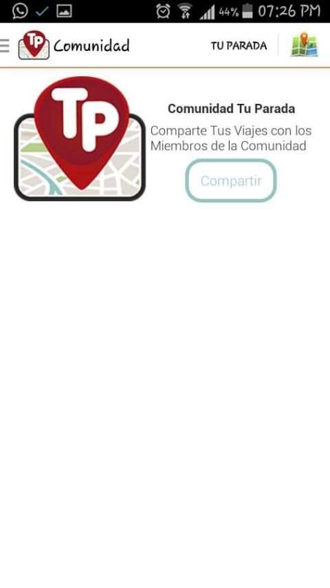 TUPARADAAPP screenshot 1