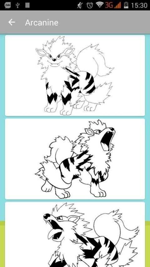 How to color a Pokemon screenshot 2