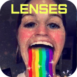 Guide Lenses for snapchat أيقونة