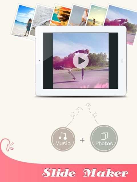 Slide Maker - Slideshow Editor स्क्रीनशॉट 5