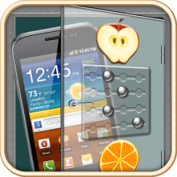 kitchen door lock icon