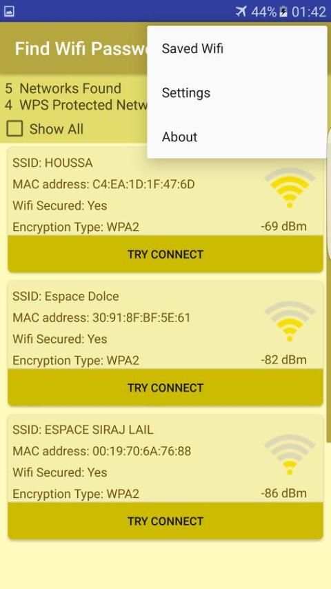 Find Wifi Password of Router screenshot 5
