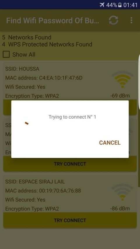 Find Wifi Password of Router скриншот 4