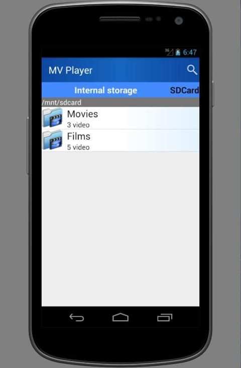 MV Player screenshot 5