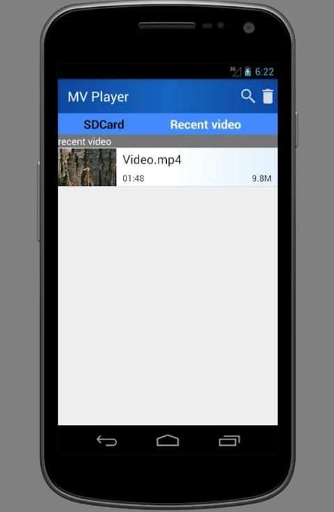MV Player screenshot 4