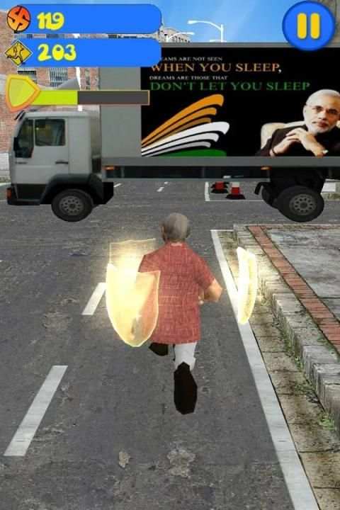 Modi 3D Run screenshot 13