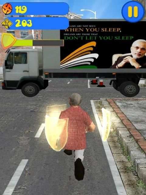 Modi 3D Run screenshot 6