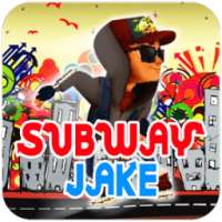 Subway jake Run Adventure 4K