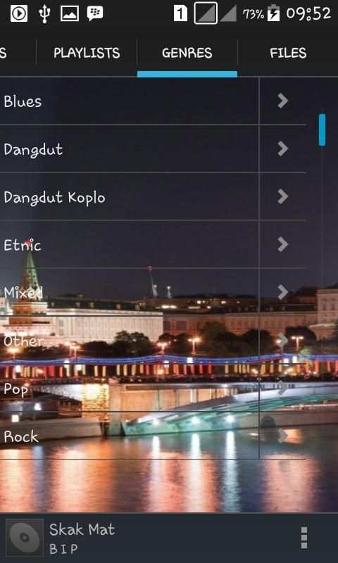 Pemutar musik screenshot 1