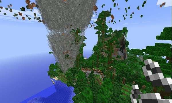 Hurricane MOD For MCPE screenshot 1