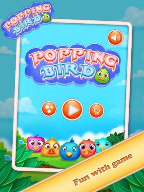 Popping Birds स्क्रीनशॉट 1
