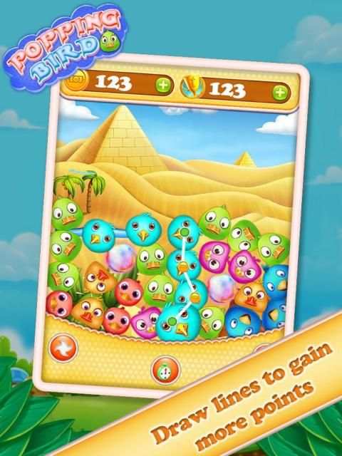 Popping Birds स्क्रीनशॉट 3