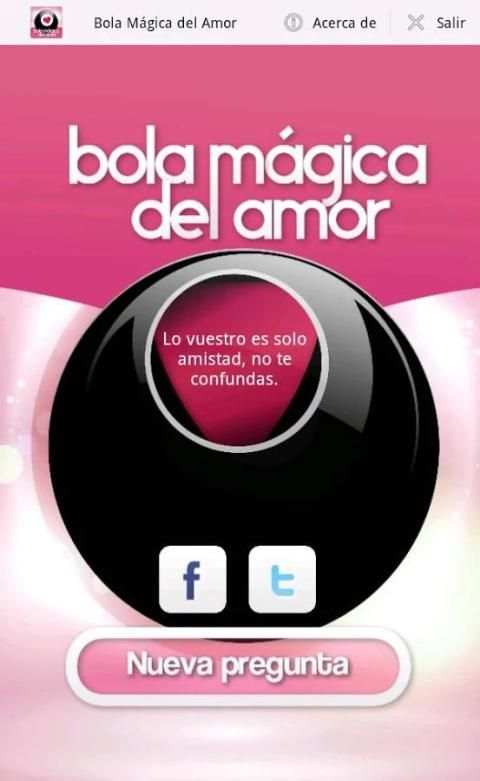 Bola Mágica del Amor screenshot 2