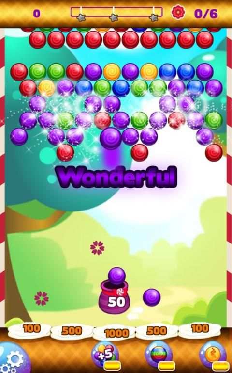 Candy Bubble screenshot 1