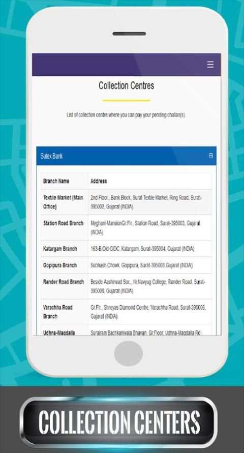 Surat E-Challan Check Online скриншот 4