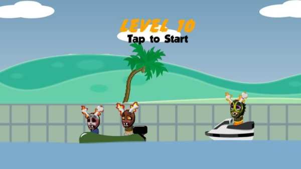 Raft Battle Gun - Baby Wars screenshot 2