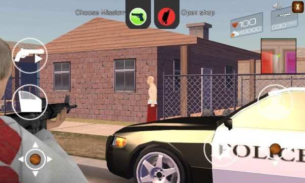 Angry Grandpa Crime Fighter स्क्रीनशॉट 11