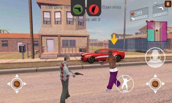 Angry Grandpa Crime Fighter स्क्रीनशॉट 10