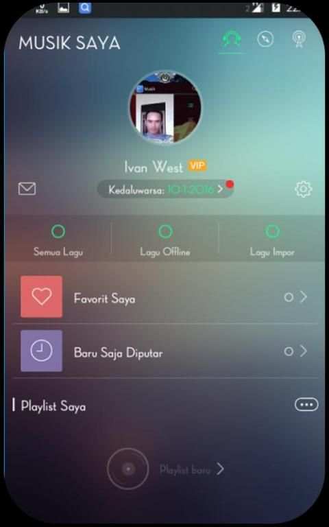 Free Music VIP Joox screenshot 1