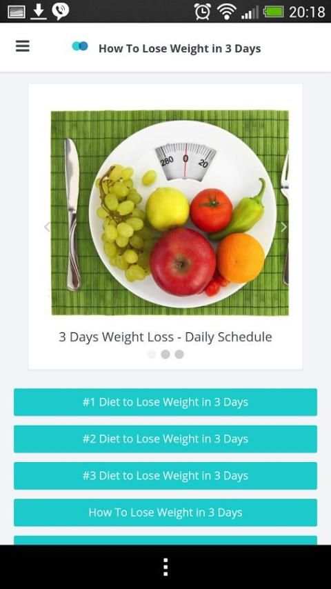 How To Lose Weight in 3 Days screenshot 4