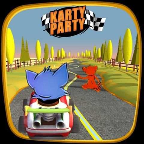 Tom Racing and Jerry скриншот 2