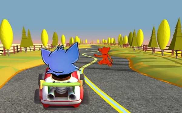 Tom Racing and Jerry скриншот 3