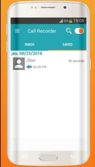 কল রেকর্ডার screenshot 2