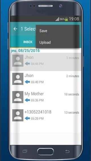 কল রেকর্ডার screenshot 3