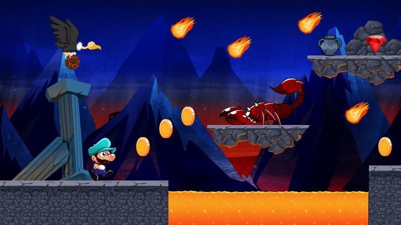 Zwiz Jungle Castle Run скриншот 1