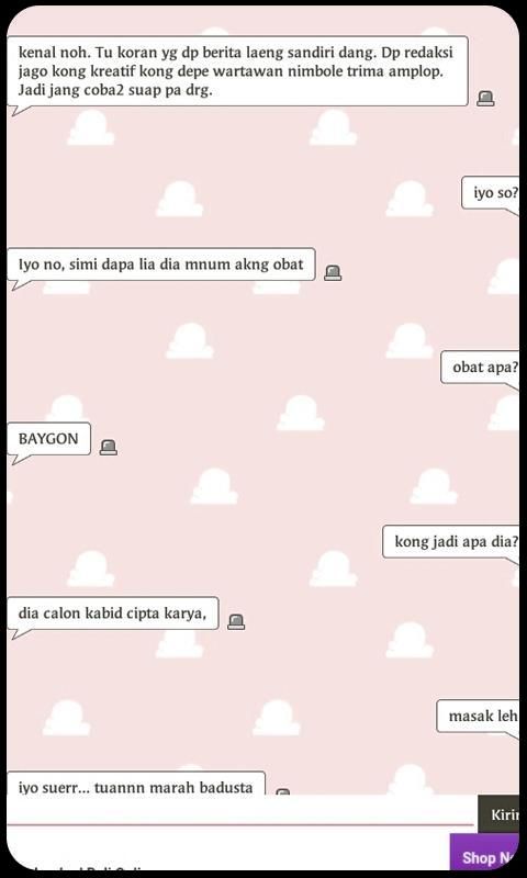 Funny Chat White Sim Simi screenshot 3