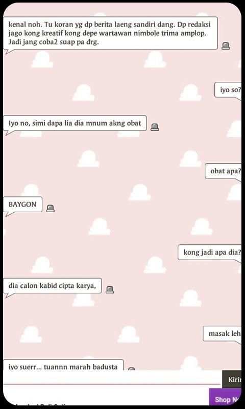Funny Chat White Sim Simi screenshot 3