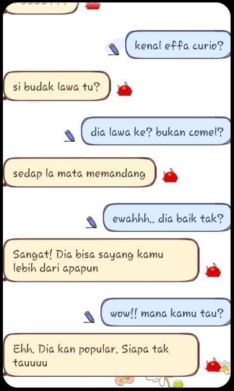 Funny Chat White Sim Simi screenshot 2