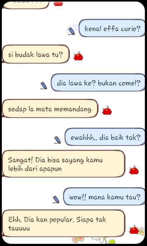 Funny Chat White Sim Simi screenshot 2