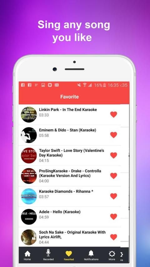 Pokara – Sing Karaoke Free स्क्रीनशॉट 4
