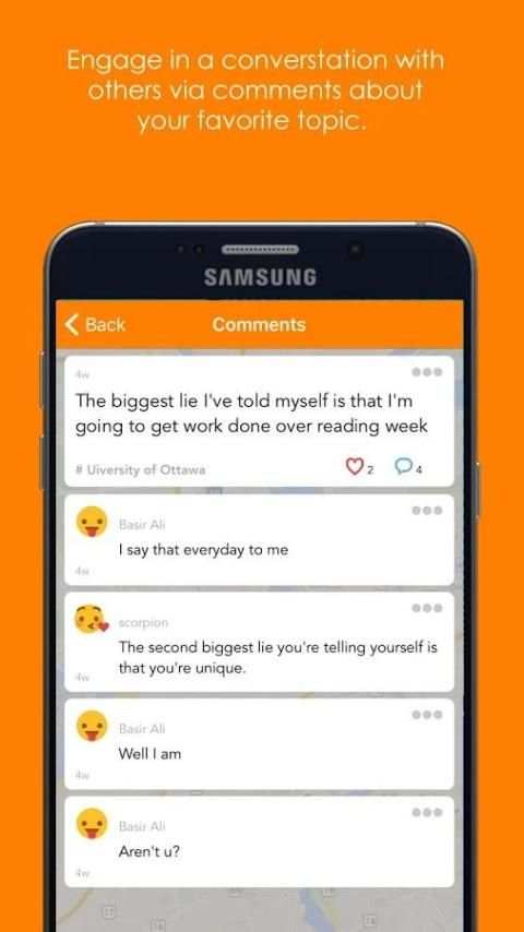 Spootr - Express yourself... screenshot 1