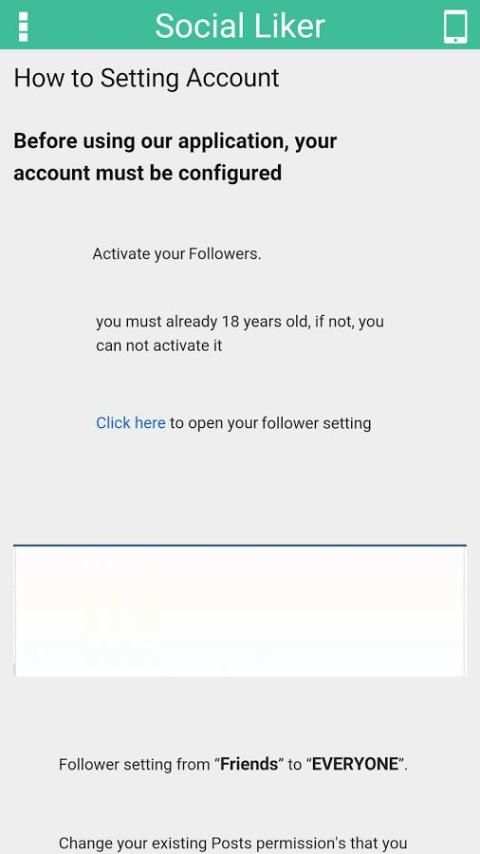 Social Liker скриншот 2