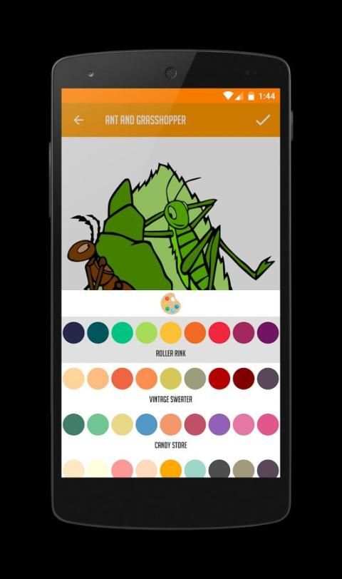 TheColor - Coloring Books for Kids скриншот 12
