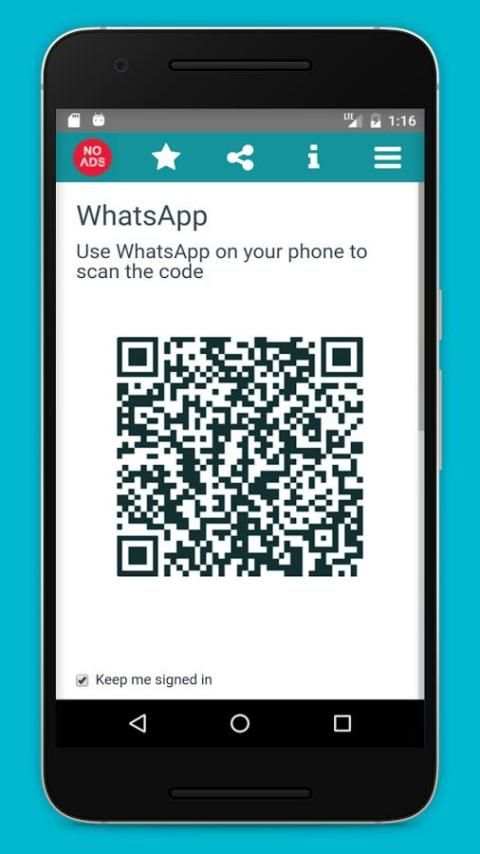WhatScan for Whats app web screenshot 3