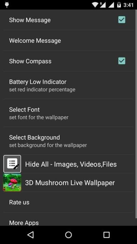 Device Info Live Wallpaper screenshot 3