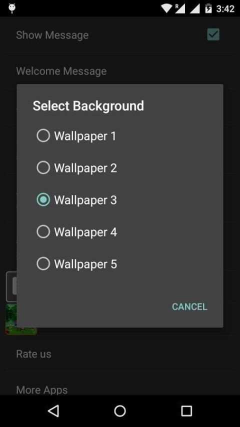 Device Info Live Wallpaper screenshot 2