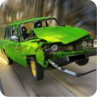Car Crash: Real Simulator 3D