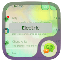 كهربائي GO SMS أيقونة