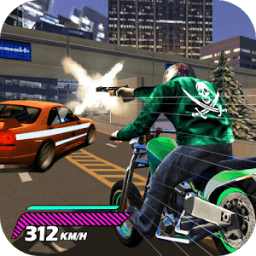 Crime Rider Crazy Racing иконка
