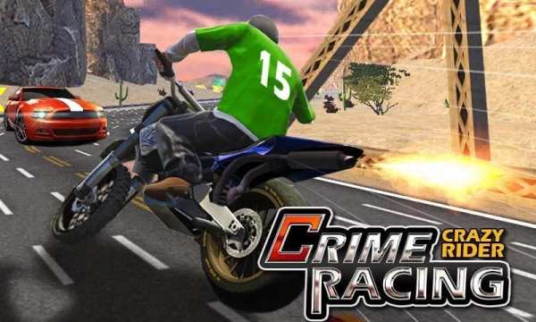 Crime Rider Crazy Racing screenshot 1